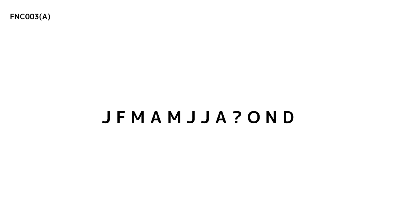 FNC003(A)